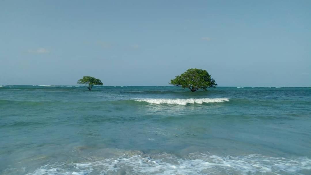 L&J Modern Backpackers Kigamboni Beach House Bed & Breakfast Dar es Salaam Exterior photo